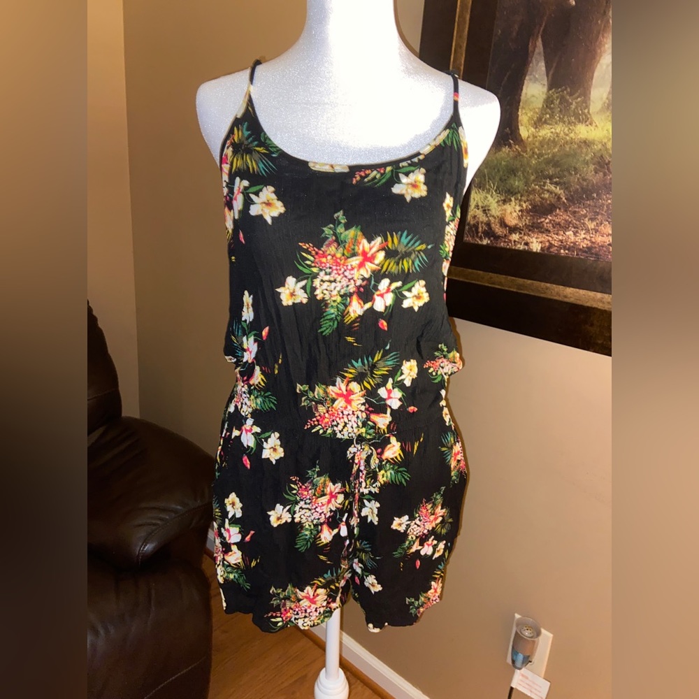 Ambiance Summer  Shorts Romper
